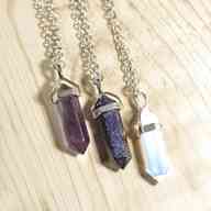 blue sandstone necklace for sale
