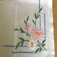 embroidered tray cloth for sale