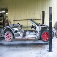 porsche boxster 986 chassis for sale