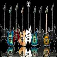 bc rich guitars for sale