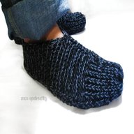mens knitted slippers for sale