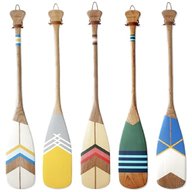 decorative oars for sale