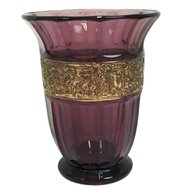 walther glass vase for sale