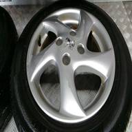 peugeot 206 alloy wheels 15 for sale