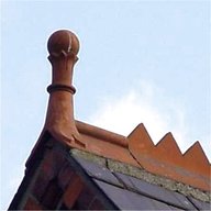 roofing ridges finials for sale