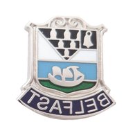 belfast badge for sale