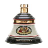 bells christmas whisky decanters for sale