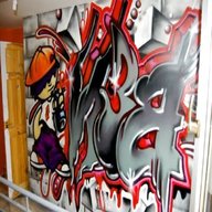 graffiti bedroom for sale
