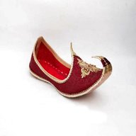 khussa shoes red for sale