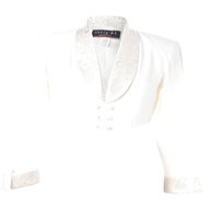 cream evening jacket for sale