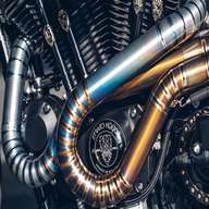 custom motorcycle exhaust pipes for sale