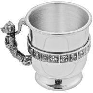 pewter childs cup for sale