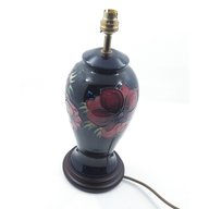 table lamp moorcroft for sale