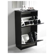 ikea bissa shoe cabinet for sale