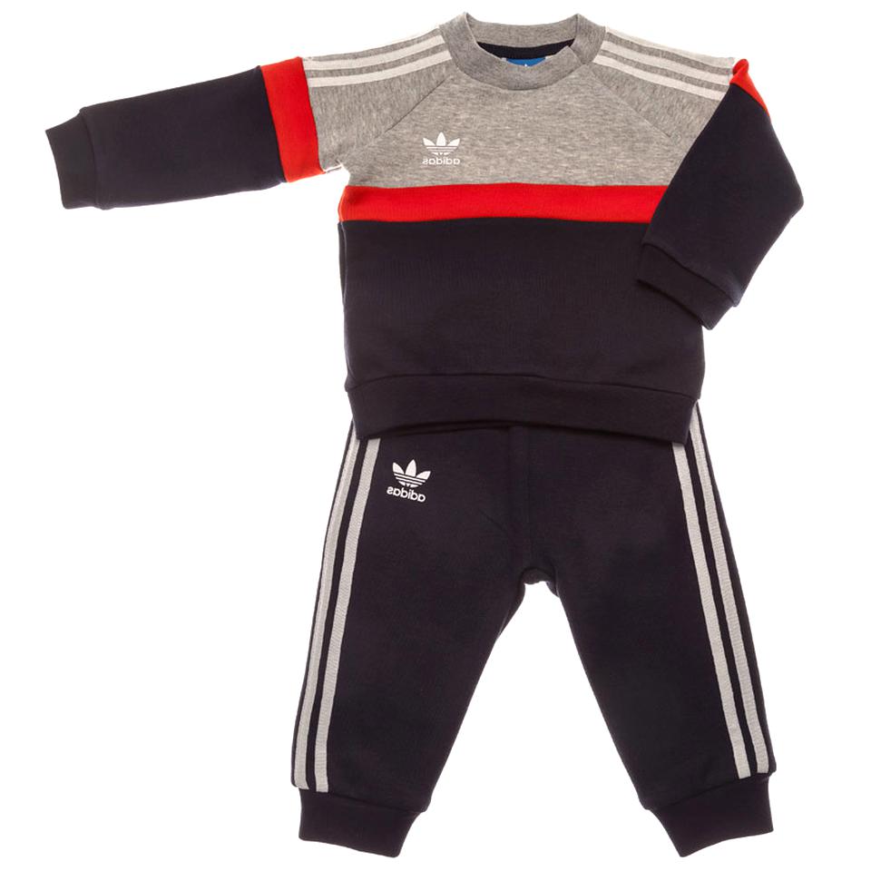 adidas jumpsuit baby boy