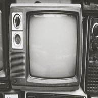 black and white tv for sale