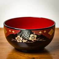 japanese lacquer bowl for sale
