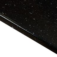 black sparkle worktop for sale