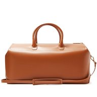 womens leather holdall for sale