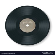 blank vinyl records for sale
