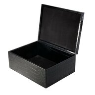 leather storage box for sale