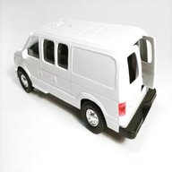 toy white van for sale