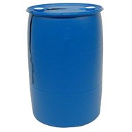 45 gallon plastic drum for sale