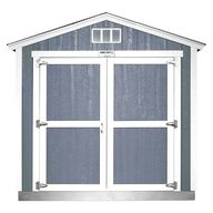 wooden shed double door for sale