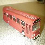 white metal bus for sale