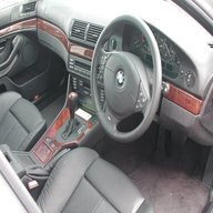 bmw e39 leather interior for sale