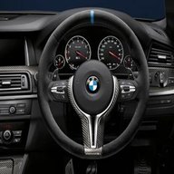 bmw m performance alcantara steering wheel for sale