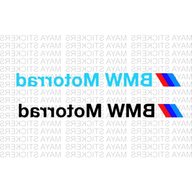 bmw motorrad decals for sale