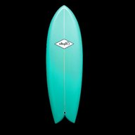 retro fish surfboard for sale