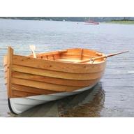 wooden picture boat for sale