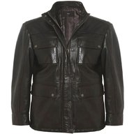 hugo boss leather jacket for sale