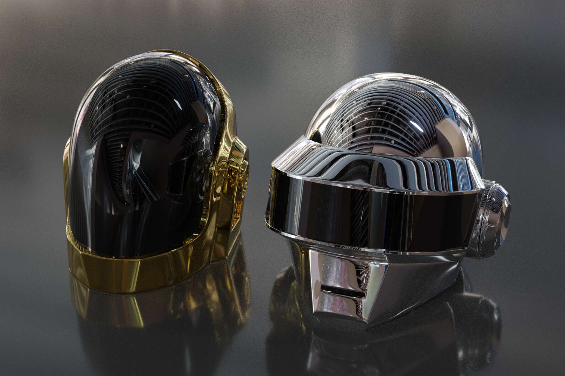 Daft Punk Helmet for sale in UK | 43 used Daft Punk Helmets