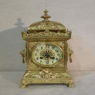 antique brass clocks for sale