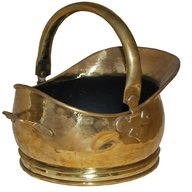 brass coal bucket for sale