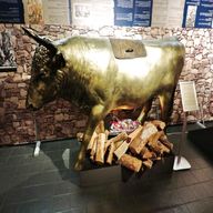 brass bull for sale