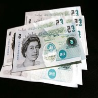 five pound note for sale