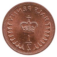 decimal half penny for sale