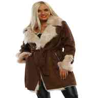 suede fur coat for sale