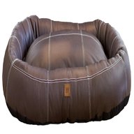leather dog bed for sale