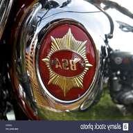 bsa motorcycle badge for sale