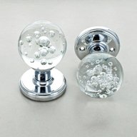 crystal mortice door knobs for sale