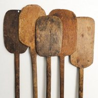 old wooden paddles for sale