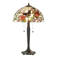 tiffany table lamp butterfly for sale