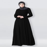 islamic clothing black for sale