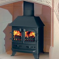 villager woodburning stove for sale