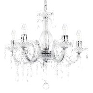 marie therese 5 light chandelier for sale